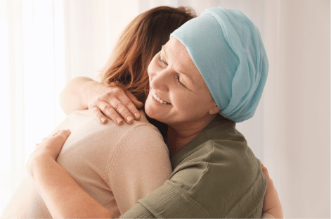 A doctor doing a health check-up on a child with their mother