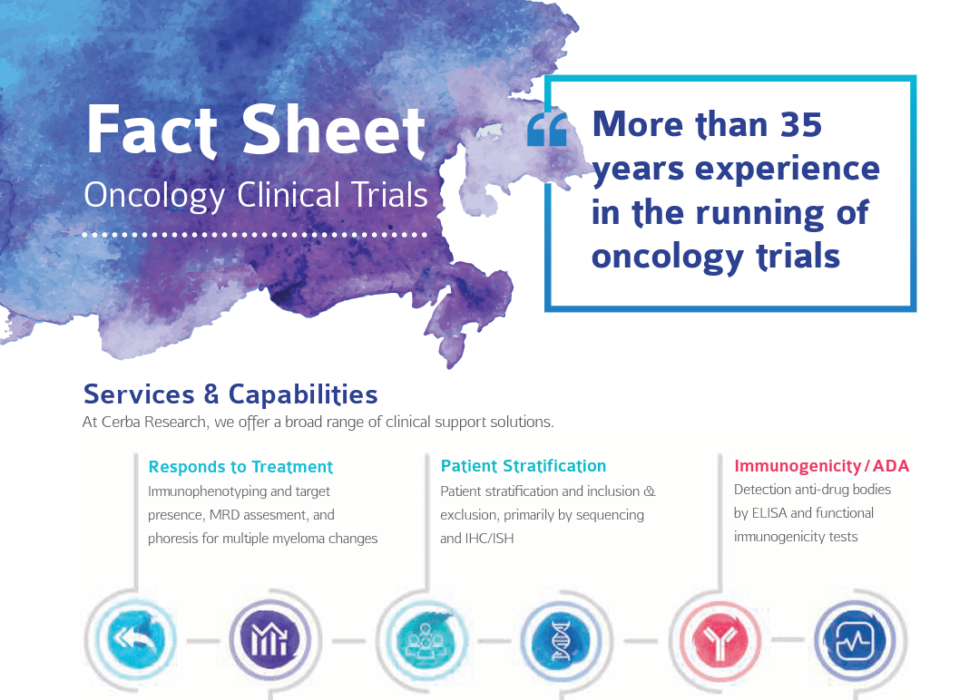 fact sheet oncology trials