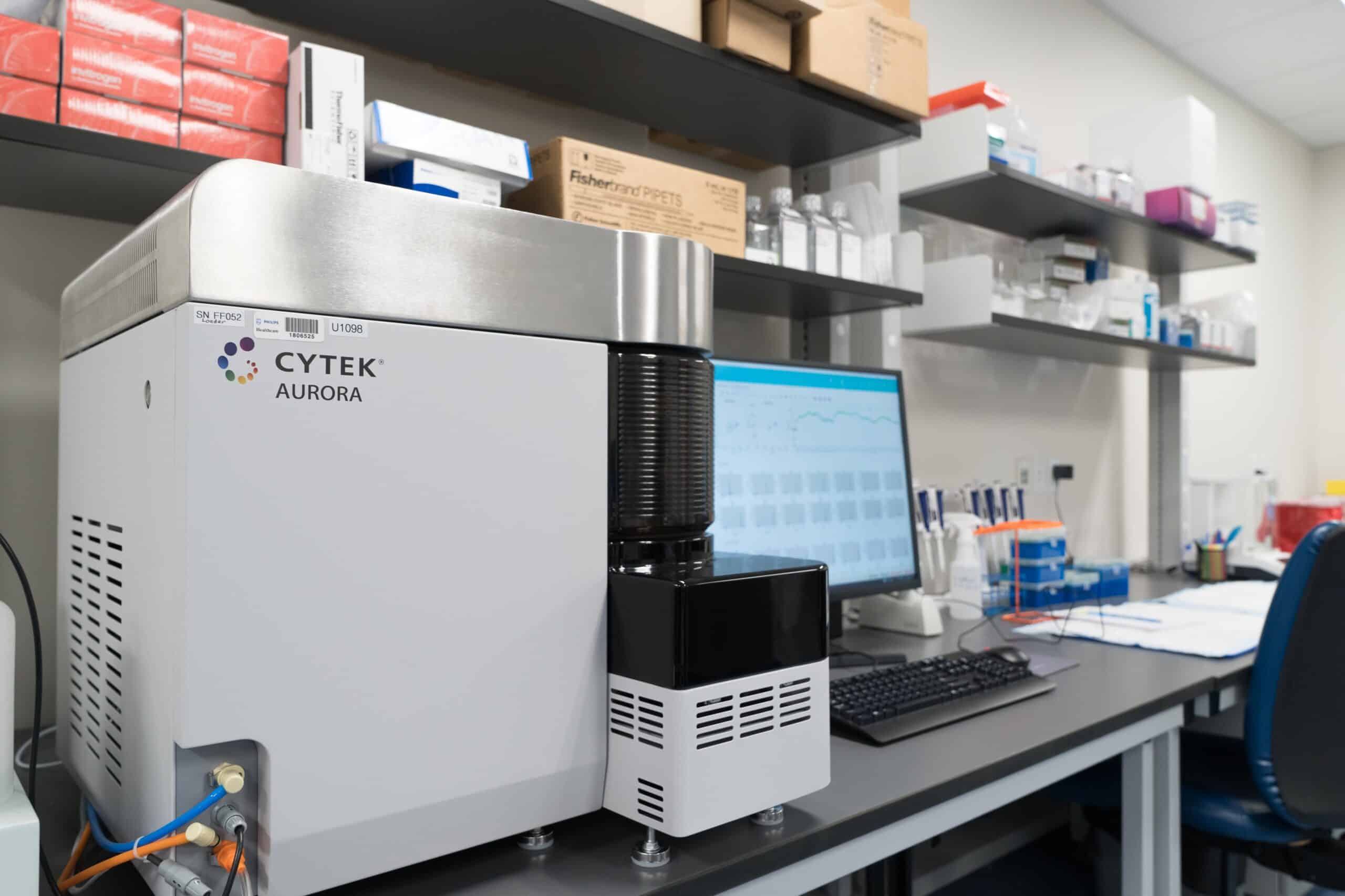 Cerba Research US - Flow Cytometry Cytek Aurora